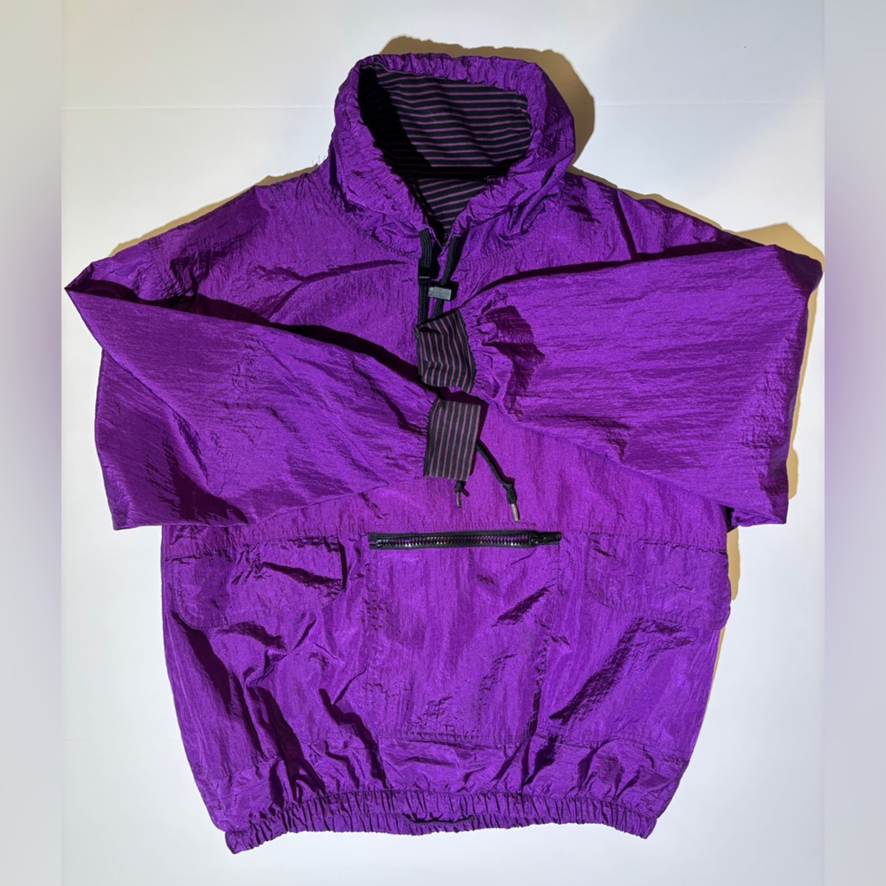 VINTAGE ESPRIT Windbreaker Pullover size Small